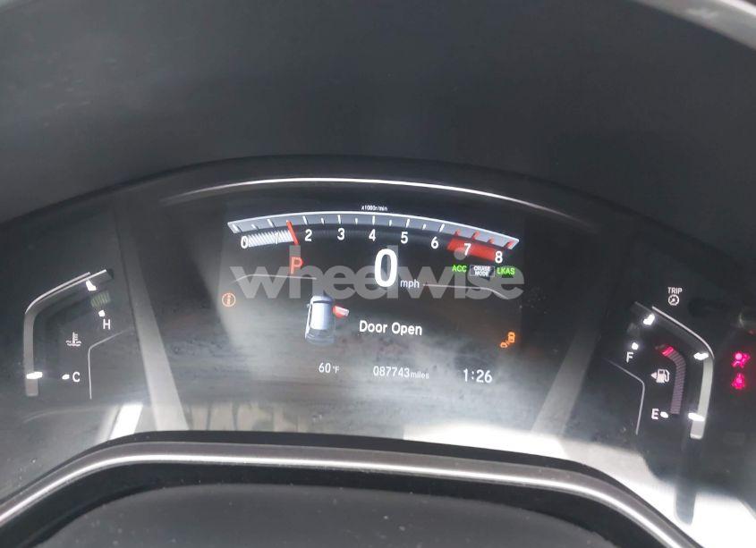 Photo 7 of 2019 Honda Cr-v TOURING (VIN 2HKRW2H95KH617890)