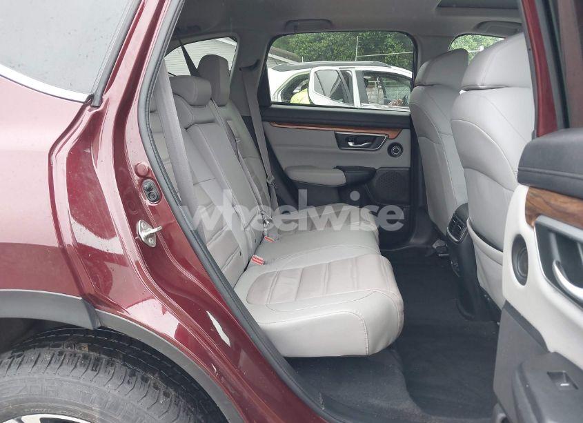 Photo 8 of 2019 Honda Cr-v TOURING (VIN 2HKRW2H95KH617890)