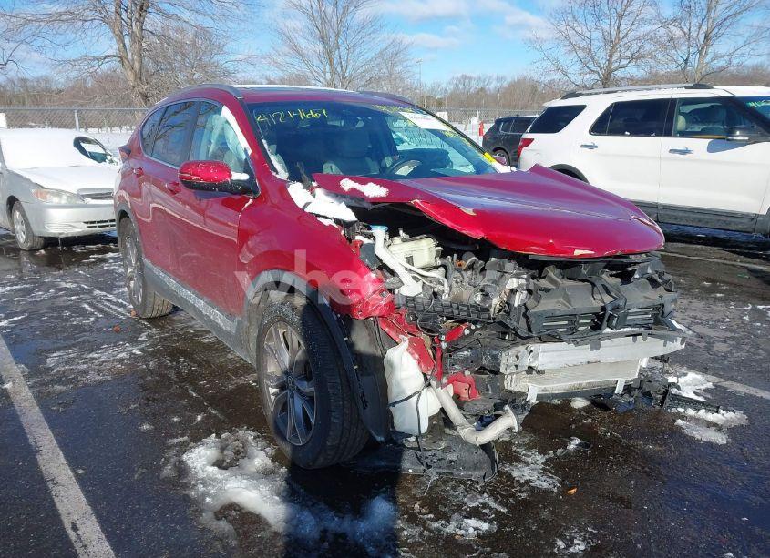 2020 Honda Cr-v AWD TOURING (VIN 2HKRW2H95LH633735) main photo