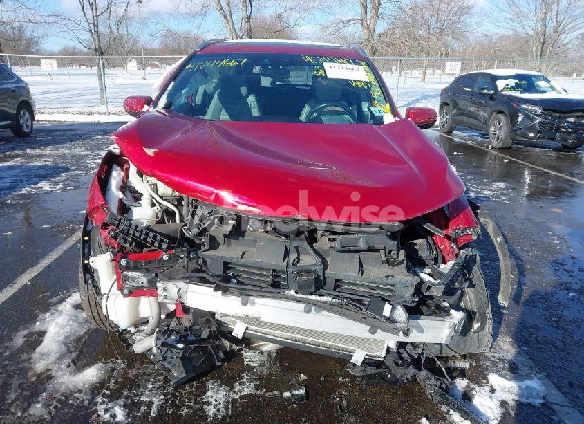 Photo 12 of 2020 Honda Cr-v AWD TOURING (VIN 2HKRW2H95LH633735)