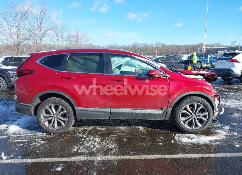 Photo 13 of 2020 Honda Cr-v AWD TOURING (VIN 2HKRW2H95LH633735)