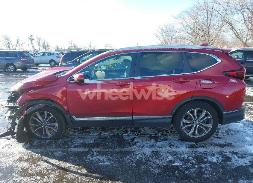 Photo 14 of 2020 Honda Cr-v AWD TOURING (VIN 2HKRW2H95LH633735)