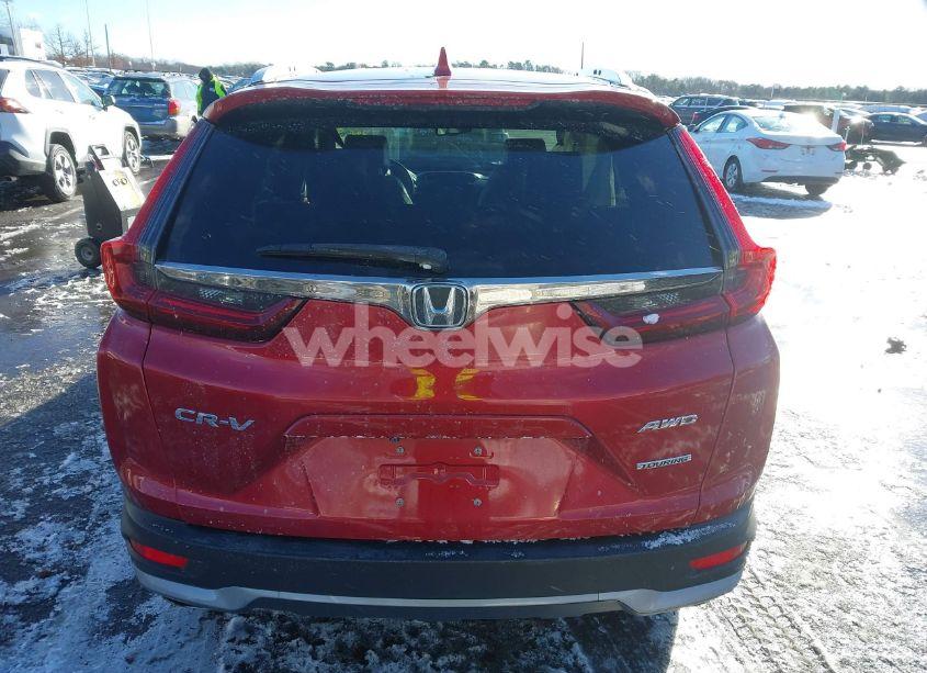 Photo 16 of 2020 Honda Cr-v AWD TOURING (VIN 2HKRW2H95LH633735)
