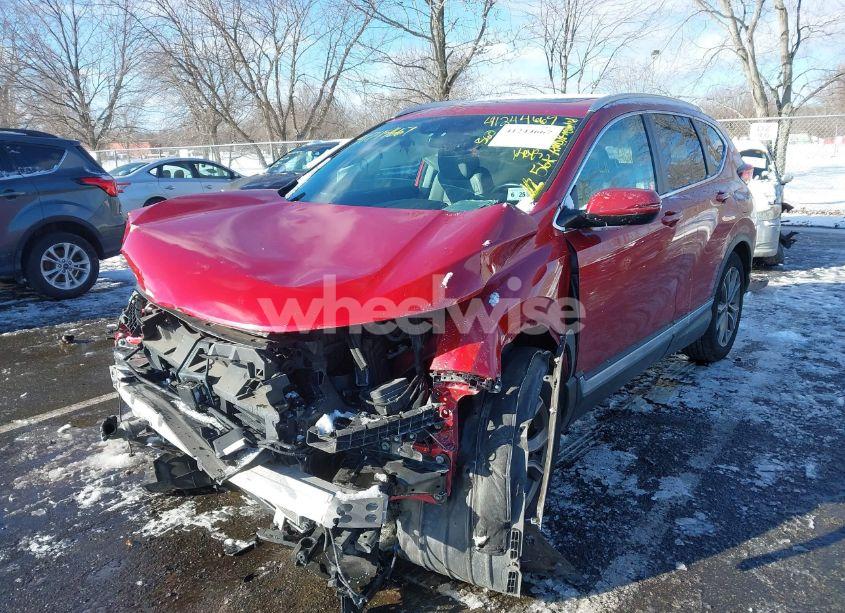 Photo 2 of 2020 Honda Cr-v AWD TOURING (VIN 2HKRW2H95LH633735)