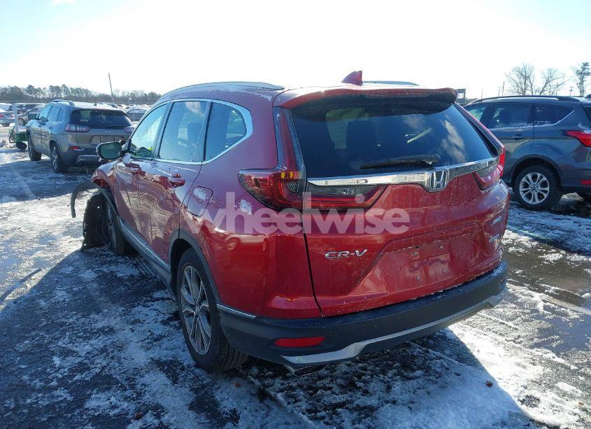 Photo 3 of 2020 Honda Cr-v AWD TOURING (VIN 2HKRW2H95LH633735)