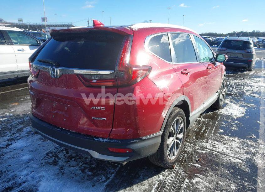 Photo 4 of 2020 Honda Cr-v AWD TOURING (VIN 2HKRW2H95LH633735)