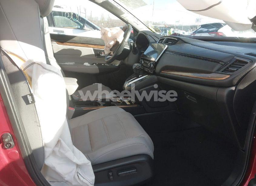 Photo 5 of 2020 Honda Cr-v AWD TOURING (VIN 2HKRW2H95LH633735)