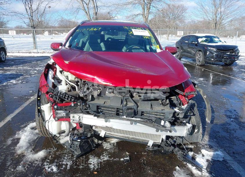 Photo 6 of 2020 Honda Cr-v AWD TOURING (VIN 2HKRW2H95LH633735)