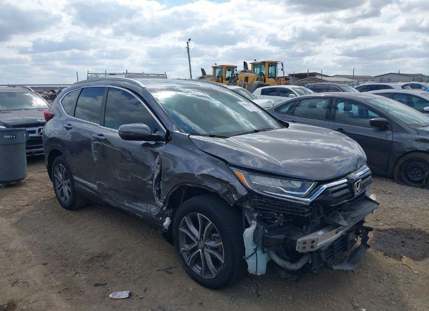 2022 Honda Cr-v AWD TOURING (VIN 2HKRW2H95NH657634) main photo