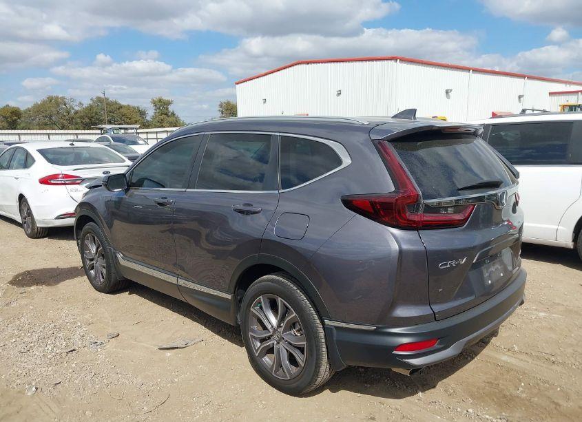 Photo 3 of 2022 Honda Cr-v AWD TOURING (VIN 2HKRW2H95NH657634)