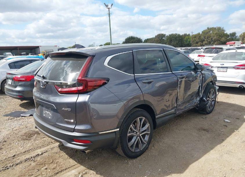 Photo 4 of 2022 Honda Cr-v AWD TOURING (VIN 2HKRW2H95NH657634)