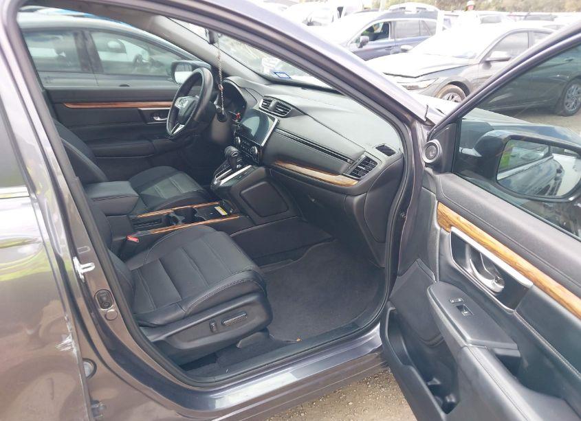 Photo 5 of 2022 Honda Cr-v AWD TOURING (VIN 2HKRW2H95NH657634)