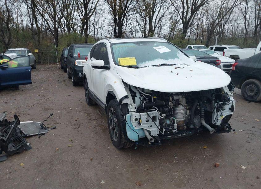 2018 Honda Cr-v TOURING (VIN 2HKRW2H96JH626550) main photo