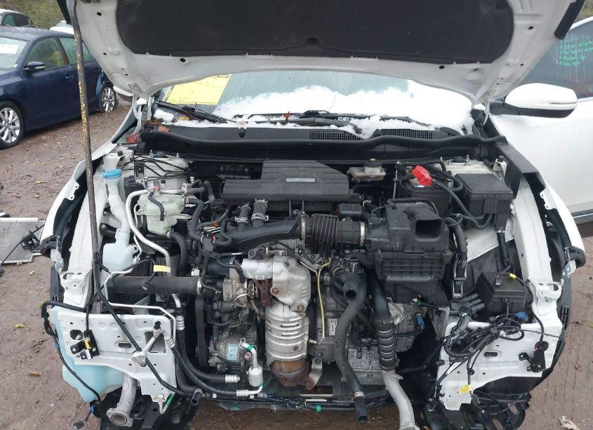 Photo 10 of 2018 Honda Cr-v TOURING (VIN 2HKRW2H96JH626550)