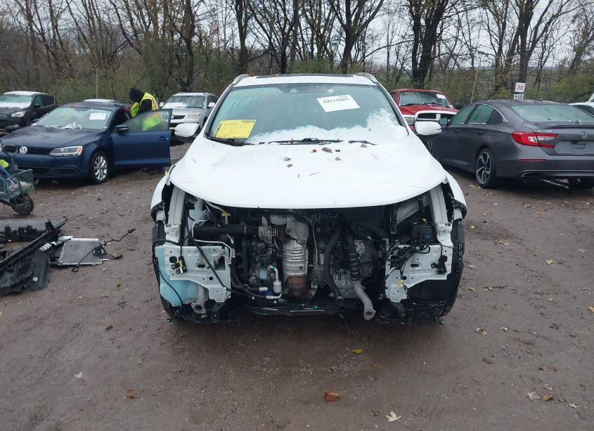 Photo 13 of 2018 Honda Cr-v TOURING (VIN 2HKRW2H96JH626550)