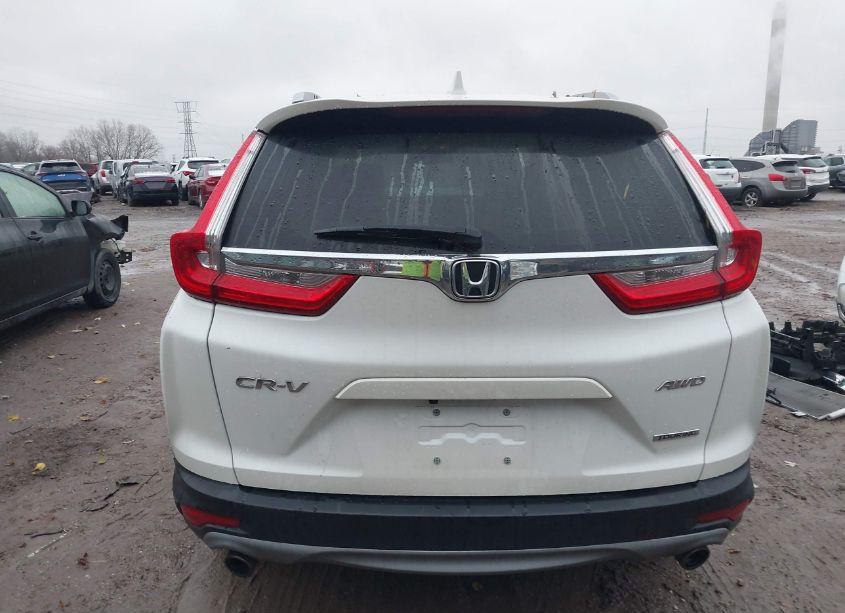 Photo 17 of 2018 Honda Cr-v TOURING (VIN 2HKRW2H96JH626550)