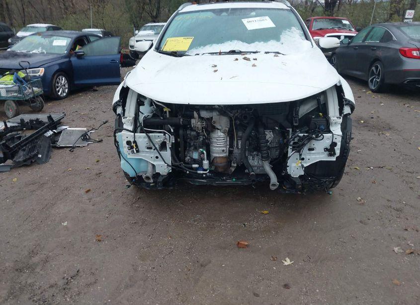 Photo 6 of 2018 Honda Cr-v TOURING (VIN 2HKRW2H96JH626550)