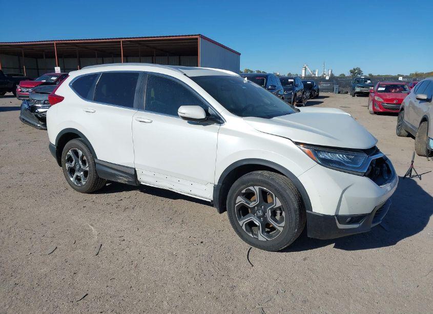 2018 Honda Cr-v TOURING (VIN 2HKRW2H96JH655739) main photo