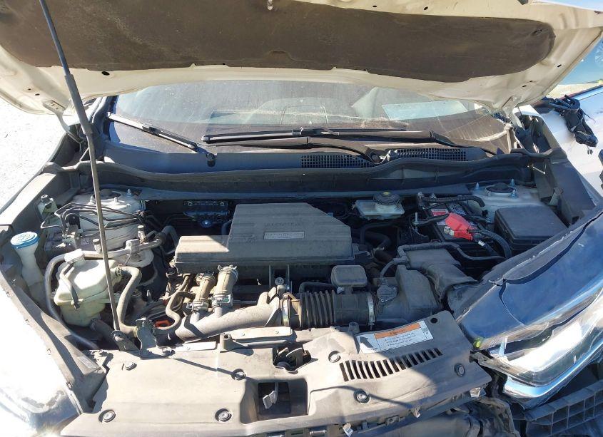 Photo 10 of 2018 Honda Cr-v TOURING (VIN 2HKRW2H96JH655739)