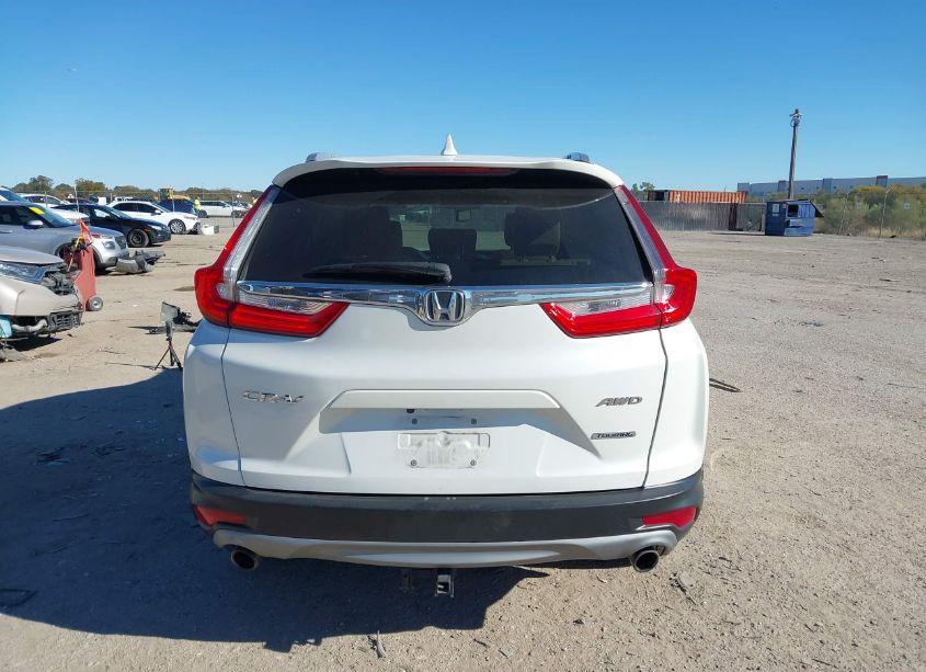 Photo 16 of 2018 Honda Cr-v TOURING (VIN 2HKRW2H96JH655739)