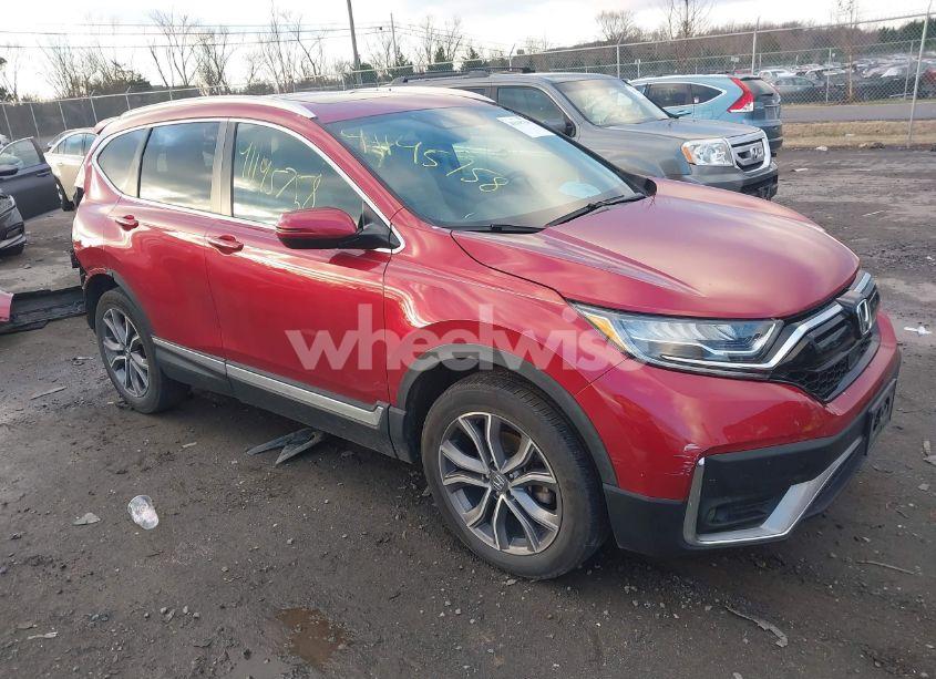 2020 Honda Cr-v AWD TOURING (VIN 2HKRW2H96LH659793) main photo