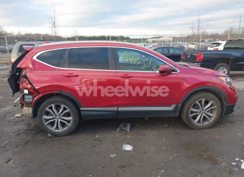Photo 14 of 2020 Honda Cr-v AWD TOURING (VIN 2HKRW2H96LH659793)
