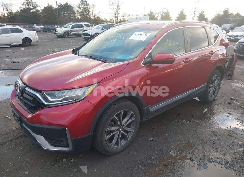 Photo 2 of 2020 Honda Cr-v AWD TOURING (VIN 2HKRW2H96LH659793)