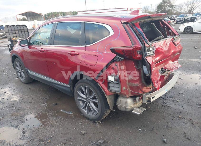 Photo 3 of 2020 Honda Cr-v AWD TOURING (VIN 2HKRW2H96LH659793)