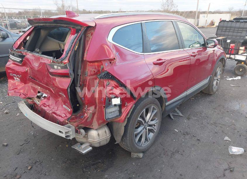 Photo 4 of 2020 Honda Cr-v AWD TOURING (VIN 2HKRW2H96LH659793)