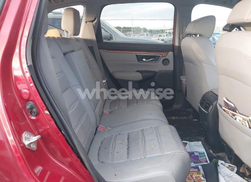 Photo 8 of 2020 Honda Cr-v AWD TOURING (VIN 2HKRW2H96LH659793)