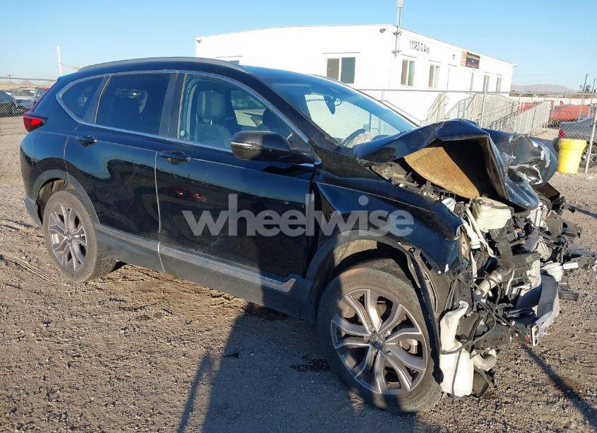 2020 Honda Cr-v AWD TOURING (VIN 2HKRW2H96LH660619) main photo