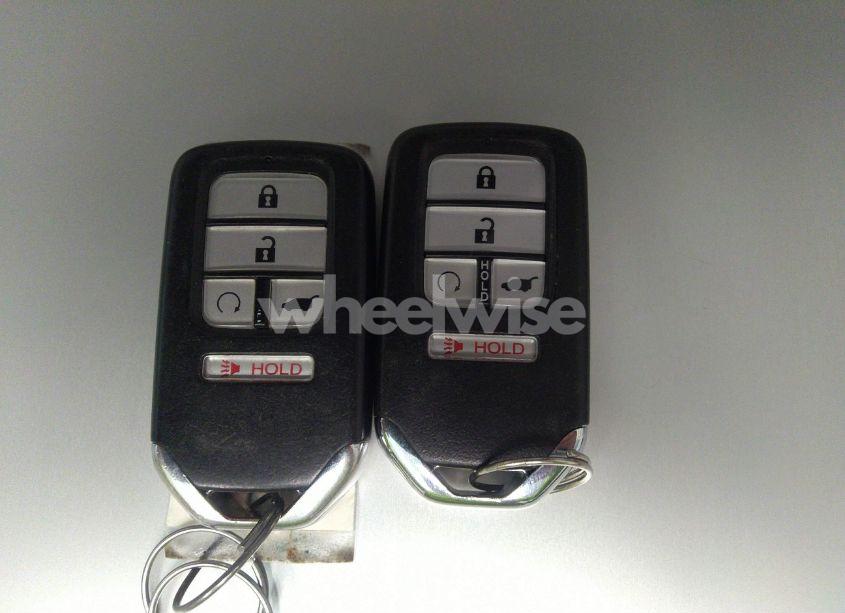 Photo 11 of 2020 Honda Cr-v AWD TOURING (VIN 2HKRW2H96LH660619)