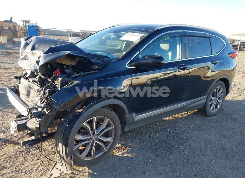 Photo 2 of 2020 Honda Cr-v AWD TOURING (VIN 2HKRW2H96LH660619)