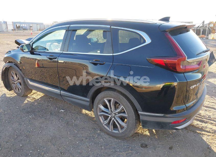 Photo 3 of 2020 Honda Cr-v AWD TOURING (VIN 2HKRW2H96LH660619)