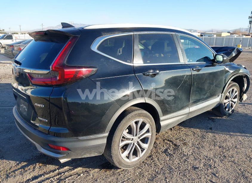 Photo 4 of 2020 Honda Cr-v AWD TOURING (VIN 2HKRW2H96LH660619)
