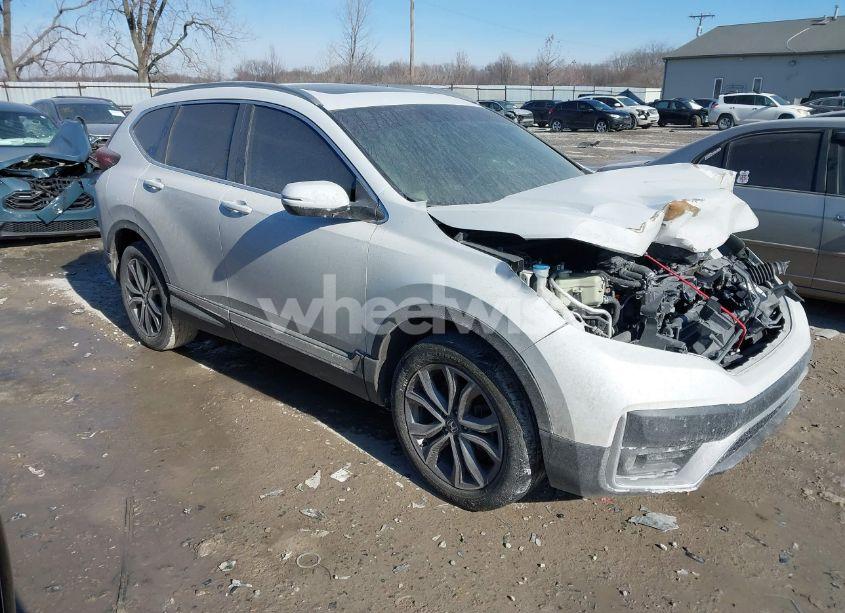 2020 Honda Cr-v AWD TOURING (VIN 2HKRW2H96LH665982) main photo