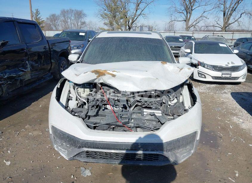 Photo 13 of 2020 Honda Cr-v AWD TOURING (VIN 2HKRW2H96LH665982)