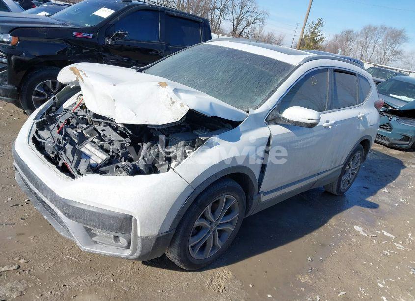 Photo 2 of 2020 Honda Cr-v AWD TOURING (VIN 2HKRW2H96LH665982)