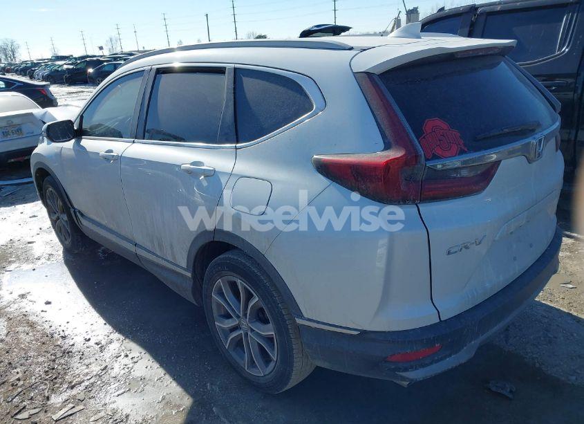 Photo 3 of 2020 Honda Cr-v AWD TOURING (VIN 2HKRW2H96LH665982)