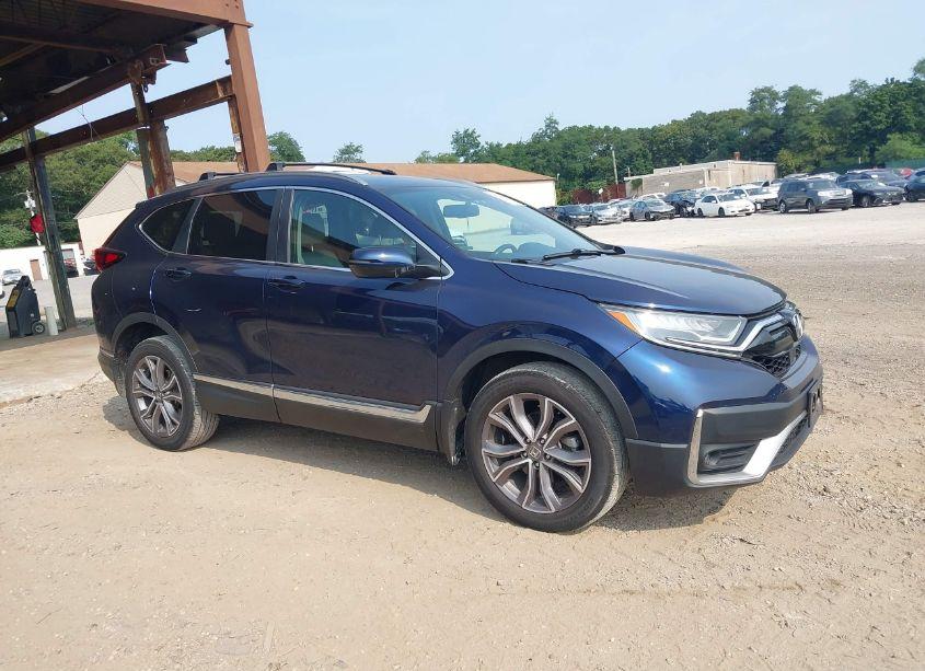 2020 Honda Cr-v AWD TOURING (VIN 2HKRW2H97LH631064) main photo