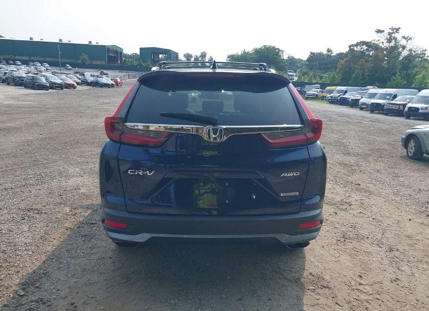 Photo 16 of 2020 Honda Cr-v AWD TOURING (VIN 2HKRW2H97LH631064)