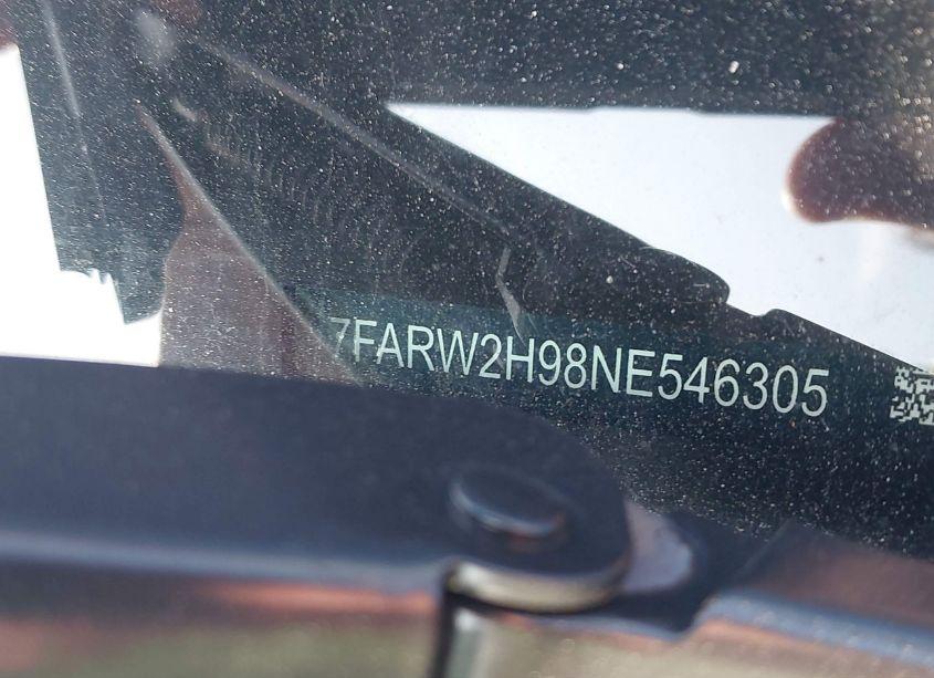 Photo 19 of 2020 Honda Cr-v AWD TOURING (VIN 2HKRW2H97LH631064)