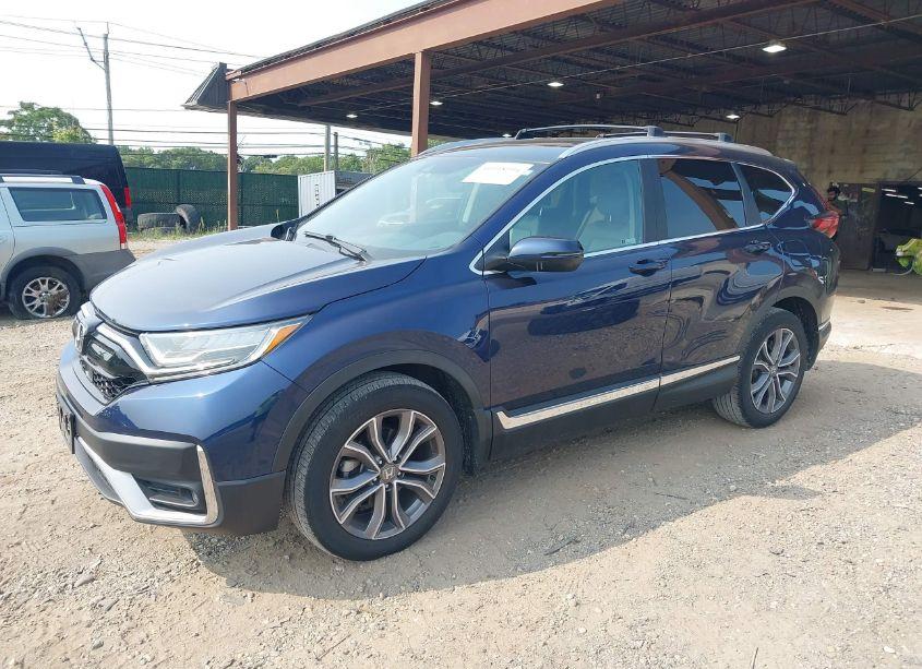 Photo 2 of 2020 Honda Cr-v AWD TOURING (VIN 2HKRW2H97LH631064)