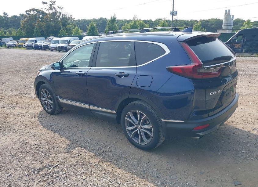 Photo 3 of 2020 Honda Cr-v AWD TOURING (VIN 2HKRW2H97LH631064)