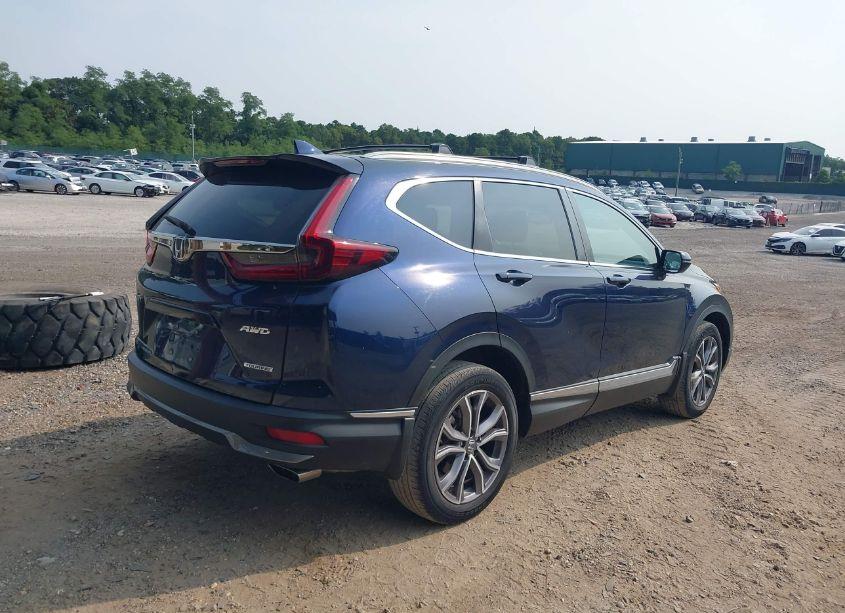 Photo 4 of 2020 Honda Cr-v AWD TOURING (VIN 2HKRW2H97LH631064)