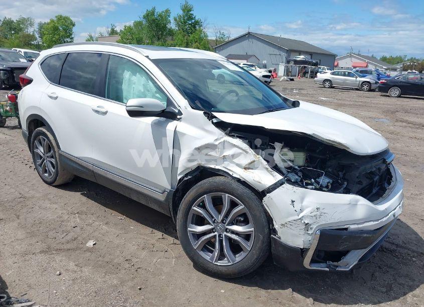 2020 Honda Cr-v AWD TOURING (VIN 2HKRW2H97LH676151) main photo