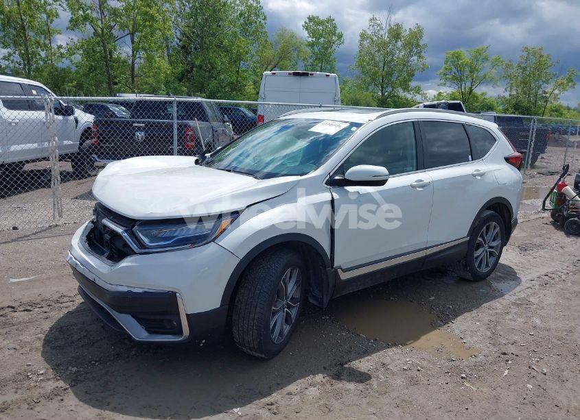 Photo 2 of 2020 Honda Cr-v AWD TOURING (VIN 2HKRW2H97LH676151)