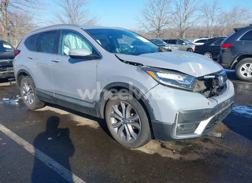 2021 Honda Cr-v AWD TOURING (VIN 2HKRW2H97MH680203) main photo