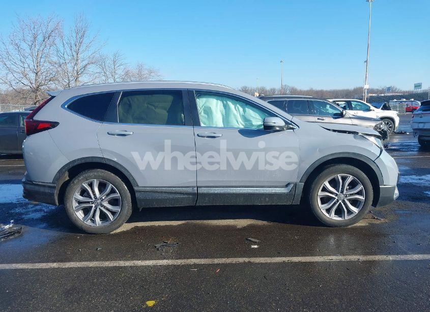 Photo 13 of 2021 Honda Cr-v AWD TOURING (VIN 2HKRW2H97MH680203)