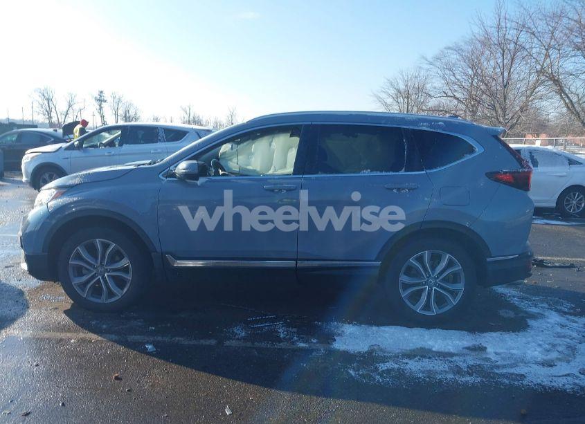 Photo 14 of 2021 Honda Cr-v AWD TOURING (VIN 2HKRW2H97MH680203)